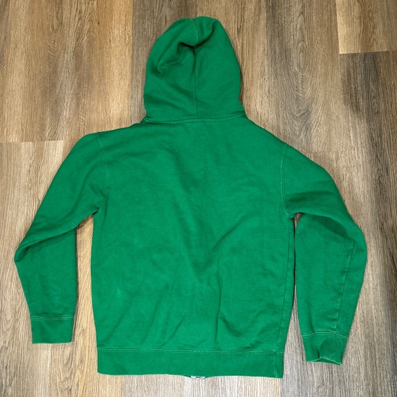 Universal Studios Harry Potter Hoodie Size XS Slytherin Zip Embroidered Green - Picture 5 of 9